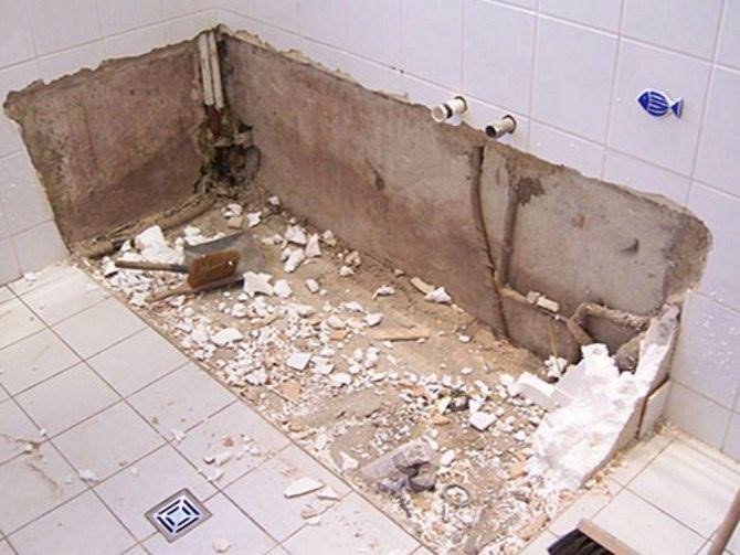 Демонтаж Плитки в Ванной Своими Руками Аккуратно Нюансы демонтажа