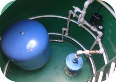 Оборудование Для Водоснабжения Загородного Дома из Колодца Монтаж сантехники