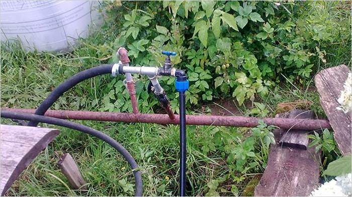 Использование водопровода