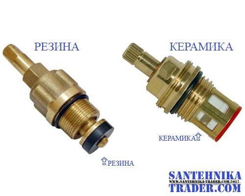 Керамическая Кран Букса Или Керамический Картридж Ремонт вентиля