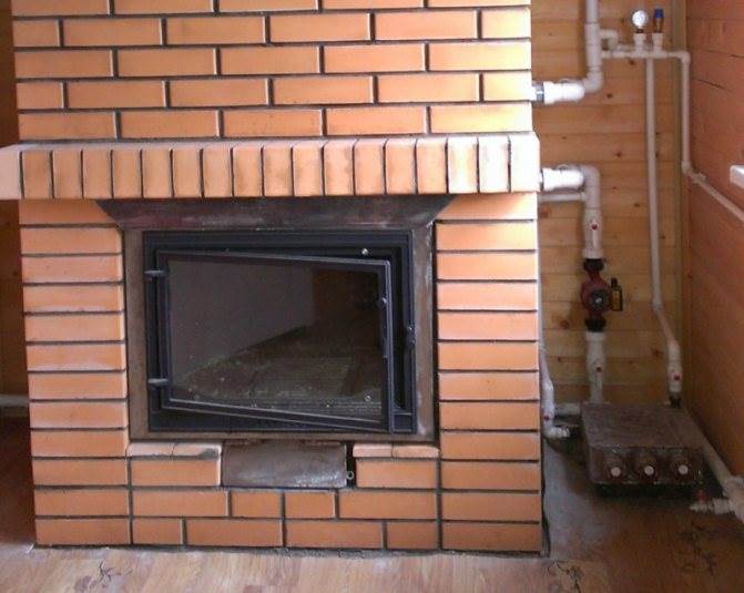 Отопительная Печь с Водяным Контуром Своими Руками Разновидности систем