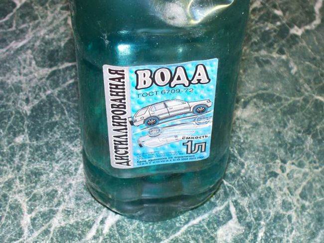 Дистиллированная Вода в Домашних Условиях Для Аккумулятора Что такое электролит
