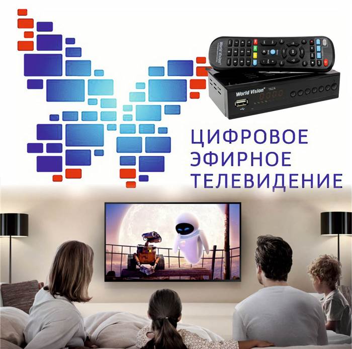 Как Подключить Цифровую Приставку к Телевизору Philips Подключение антенны