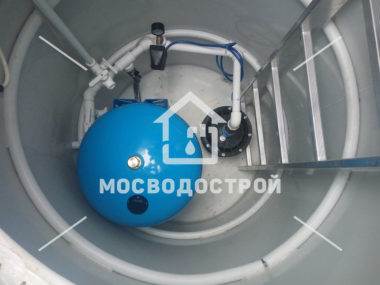 обустройство скважины с кессоном