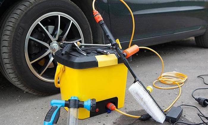 Минимойка Bosch EasyAquatak 100