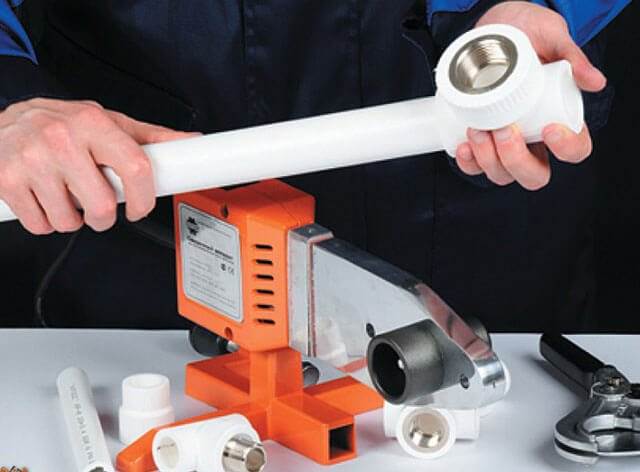 как сварить трубу из полипропилена