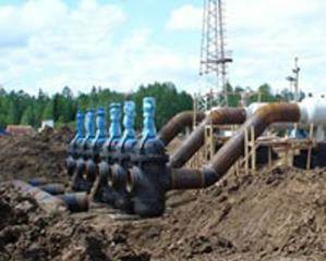 Установка запорной арматуры трубопровода
