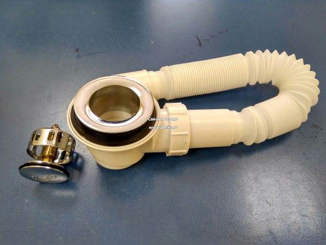 Сифон Click Clack Для Душевой Кабины Сифон для душа