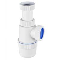 Сифон для мойки Virplast 1 1/2"х40 мм без выпуска