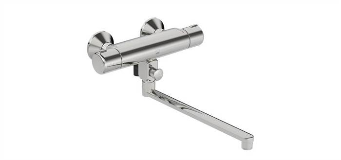 Смеситель Для Ванной с Двумя Вентилями Grohe eurosmart 33300002