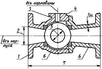 Кран Шаровый Фланцевый с Ответными Фланцами Условный проход