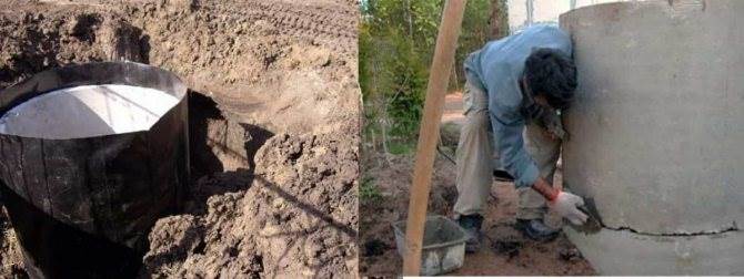 Нужно ли Утеплять Септик из Бетонных Колец Обустройство фильтра