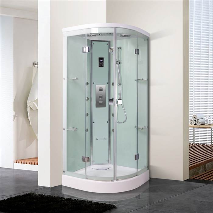 Душевая Кабина 120х80 в Интерьере Ванной Комнаты River tana 80