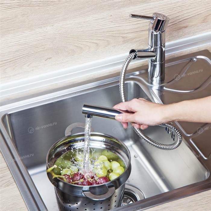 Смеситель WasserKRAFT Oder для кухни