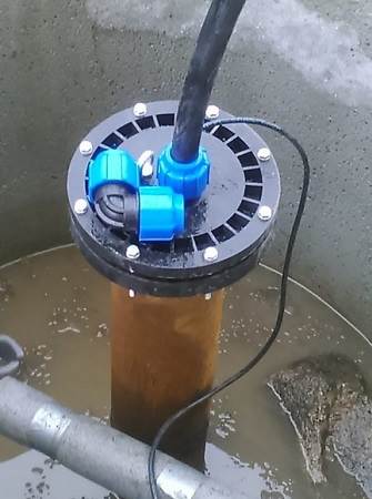 Подключение скважинного насоса без вспомогательного оборудования