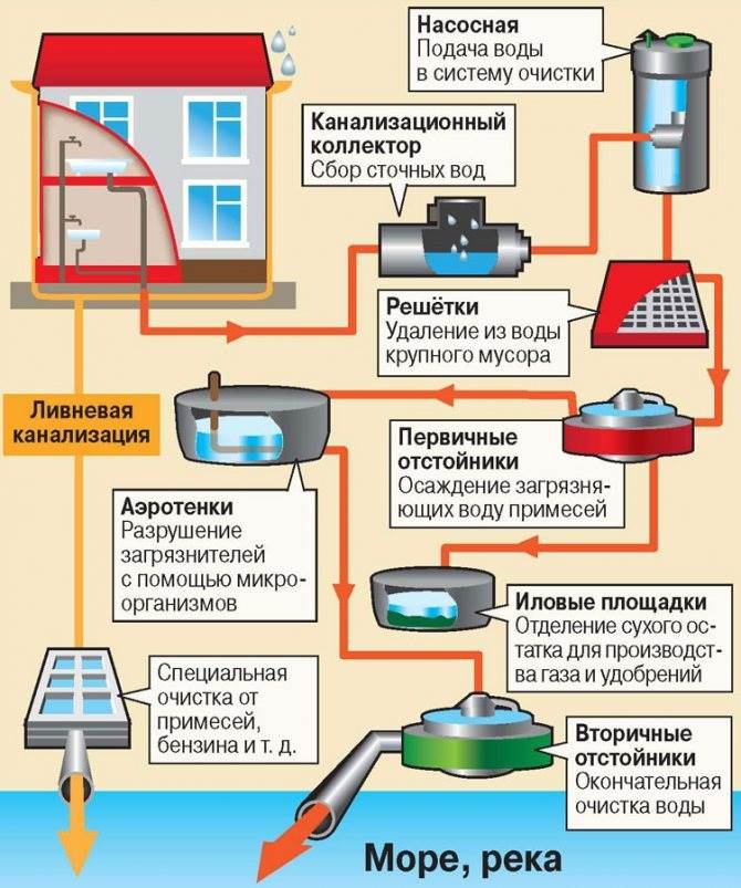 Центральная Канализация в Частном Доме Куда Обратиться Перечень документов