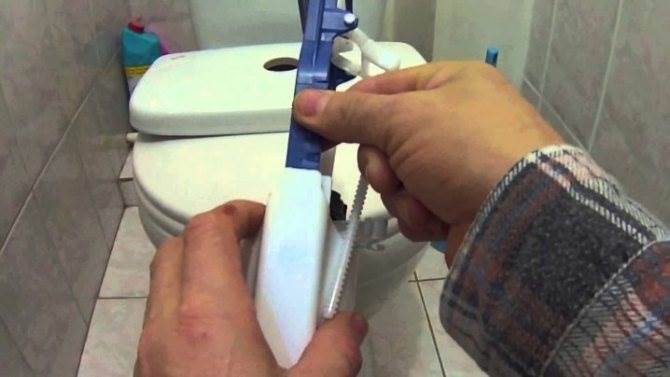Почему Свистит Бачок Унитаза При Наборе Воды Течь в унитазе