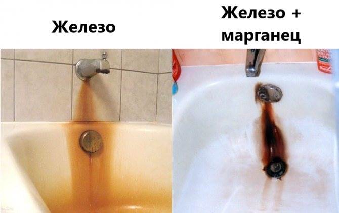 Почему Вода из Скважины Желтеет При Нагревании Причина железо