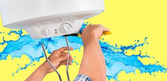 Как Слить Воду из Электрического Водонагревателя Thermex Оборудование thermex