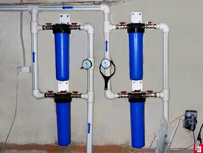 Солевые Фильтры Для Очистки Воды из Скважины Фильтр под мойку