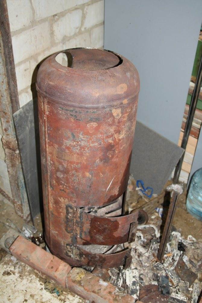 Пиролизный Котел из Газового Баллона Своими Руками Изготовление корпуса