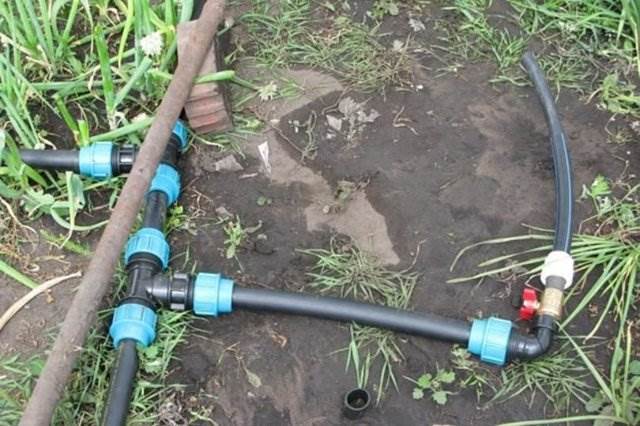 Водопровод на даче своими руками - схема водоснабжения и процесс самостоятельного подключения
