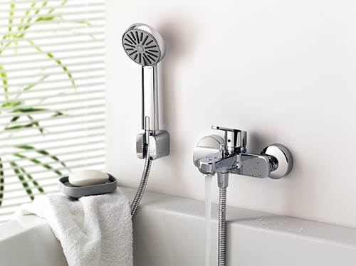 Смеситель Для Душа с Гусаком и Лейкой Hansgrohe talis s2 32440000