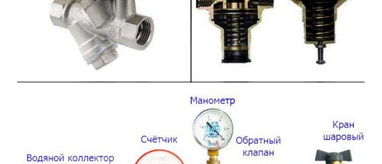 Регулятор давления воды в