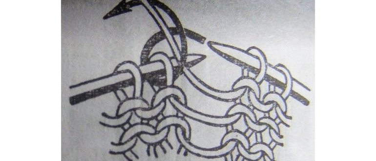 петель,вязать,правильного
