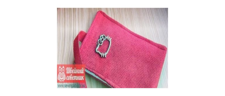 как сделать из бумаги чехол