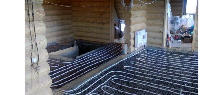 Устройство водяного теплого