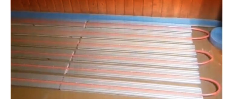 Устройство водяного теплого