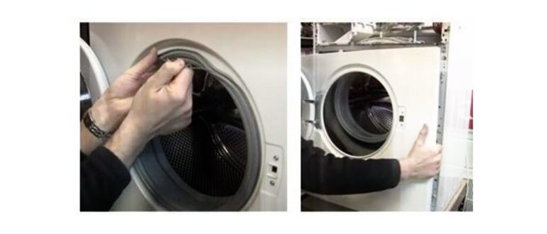Снятие верхней крышки