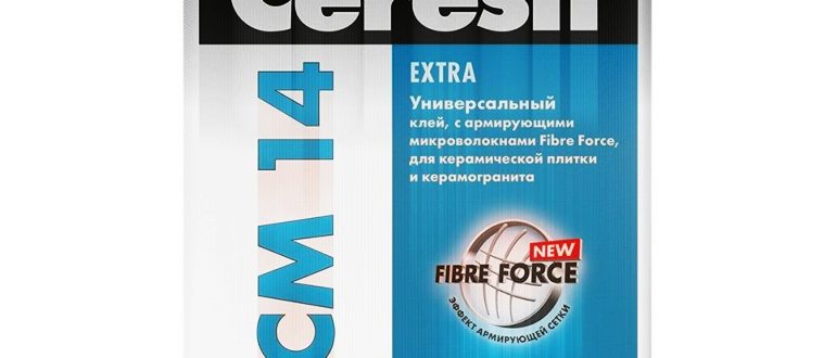 Клей должен обладать высокой