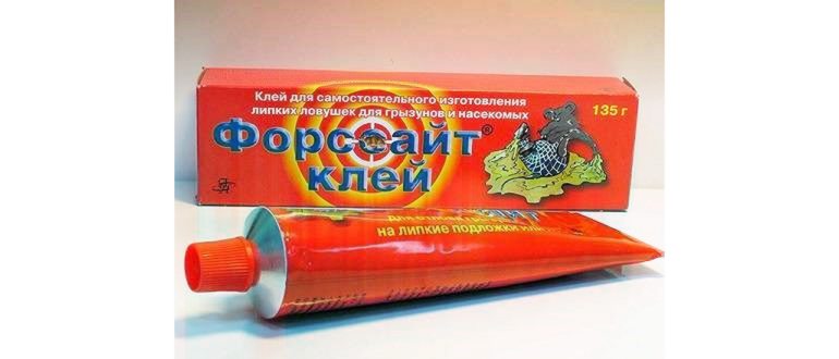 Клей для отлова крыс и мышей