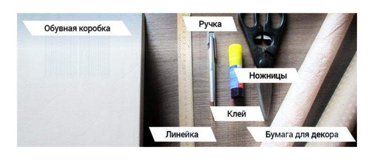 Коробка для нижнего белья