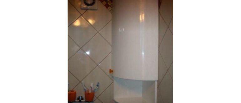 Угловой стеллаж, этажерка