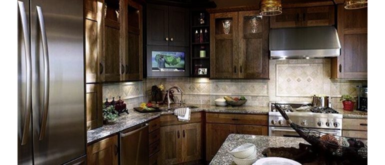 Виды угловых моек для кухни