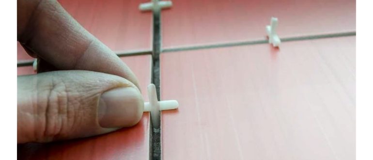 Пластиковые крестики для плитки