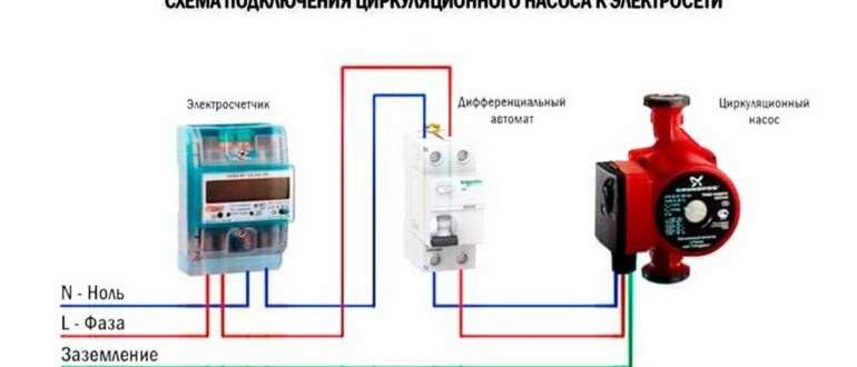 Как подключить циркуляционный