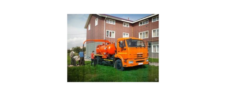 откачка выгребной ямы
