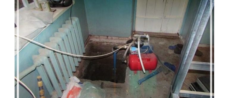 Фото: установка скважины своими