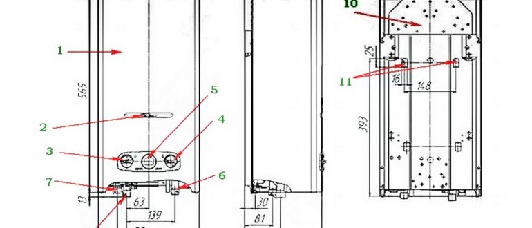 Неисправности газовой колонки