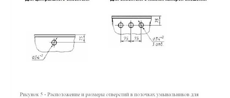 Бачок ГОСТ 30493-96