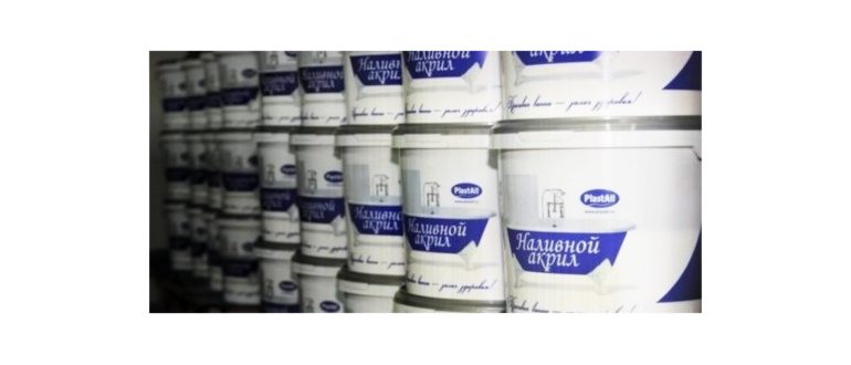 Акриловая краска для ванны