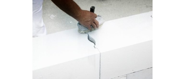Фотография газосиликатного