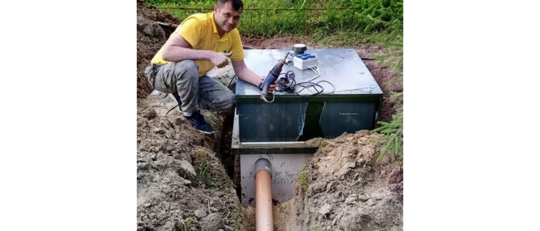 Фото Водоснабжение дома Волоколамский