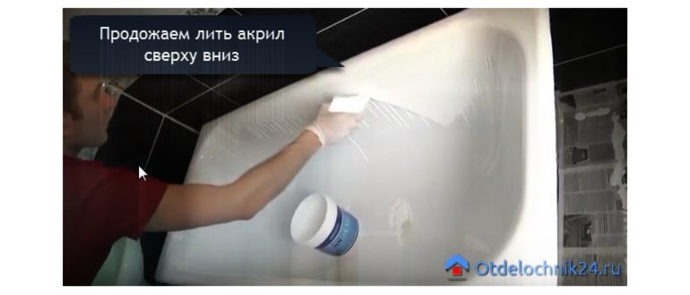 мойка ванны