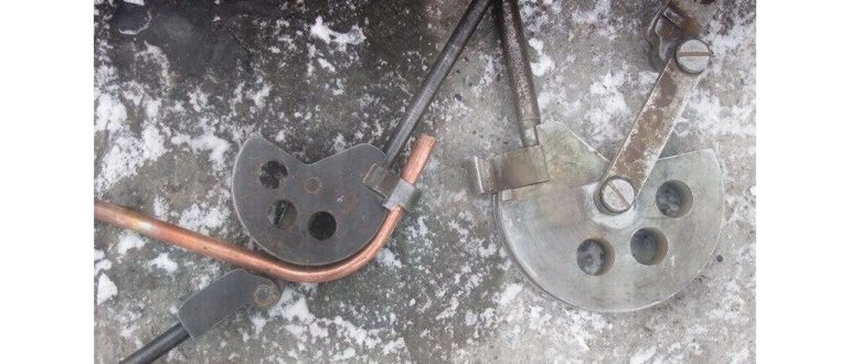Главными элементами в трубогибах