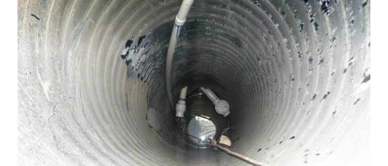 Колодец для забора воды